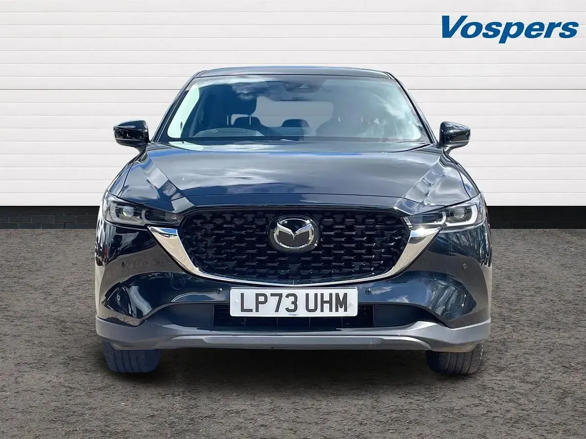 Used Mazda CX-5 Exclusive-Line 165 HP (121 kW) 2024 Black SUV