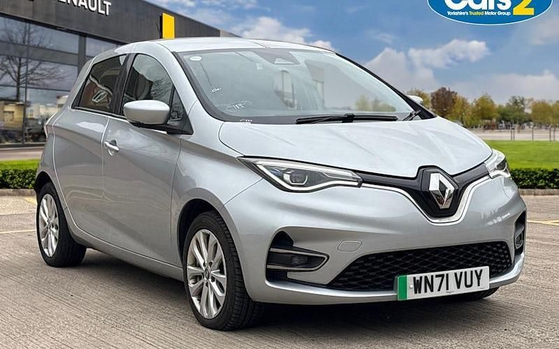 Used Renault Zoe Iconic 80 kW (109 HP) 2021 Grey  Hatchback