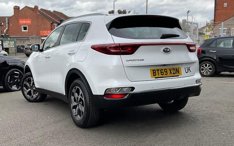 Used Kia Sportage 132 HP (97 kW) 2021 SUV