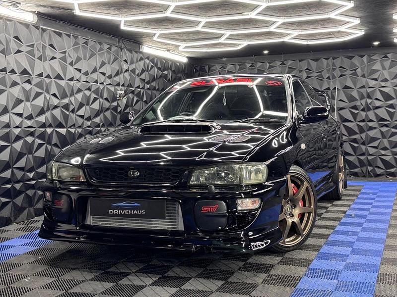 Used Subaru Impreza 150 HP (110 kW) 2010 Black Sedan