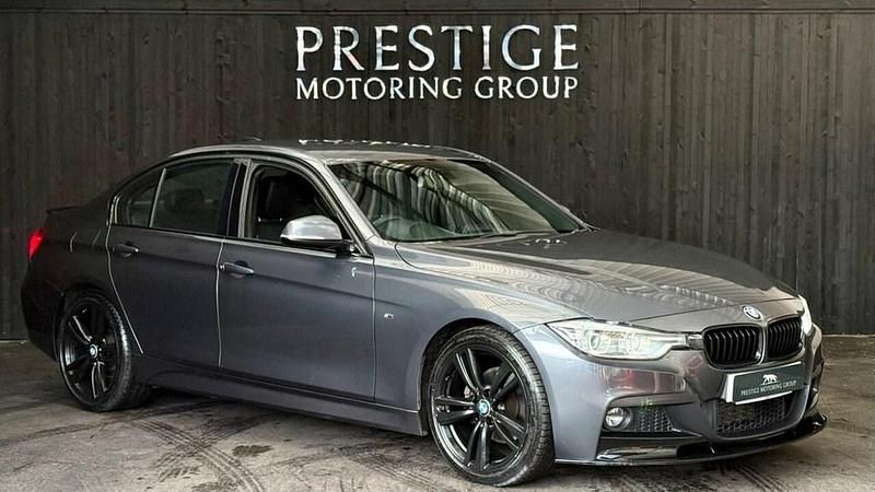 Used BMW 320 M Sport 2016 Grey Sedan