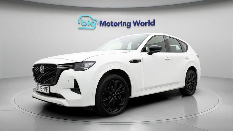 Used Mazda CX-60 Homura-Line 323 HP (237 kW) 2024 White SUV