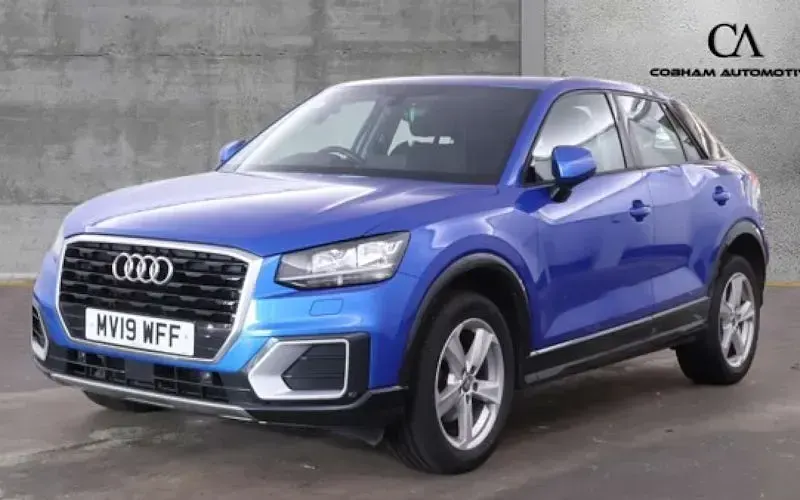 Used Audi Q2 Sport 116 HP (85 kW) 2019 Blue SUV