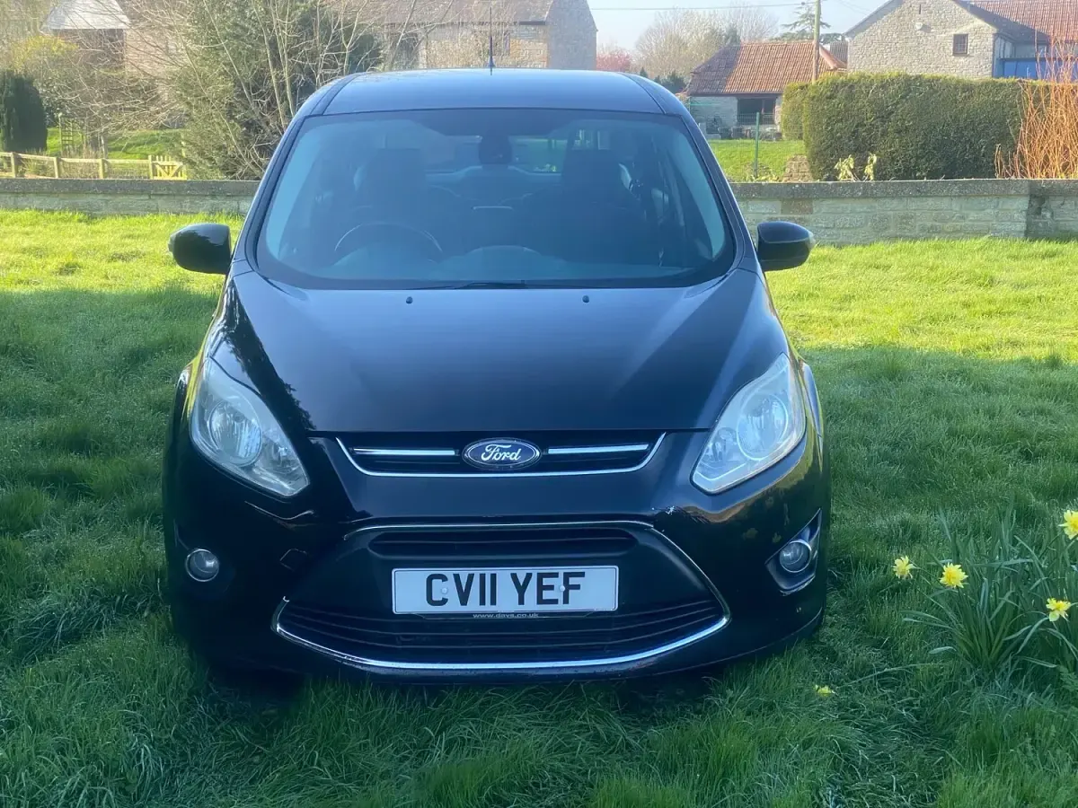 Used Ford Grand C-Max Titanium 115 HP (84 kW) 2011 Black MPV