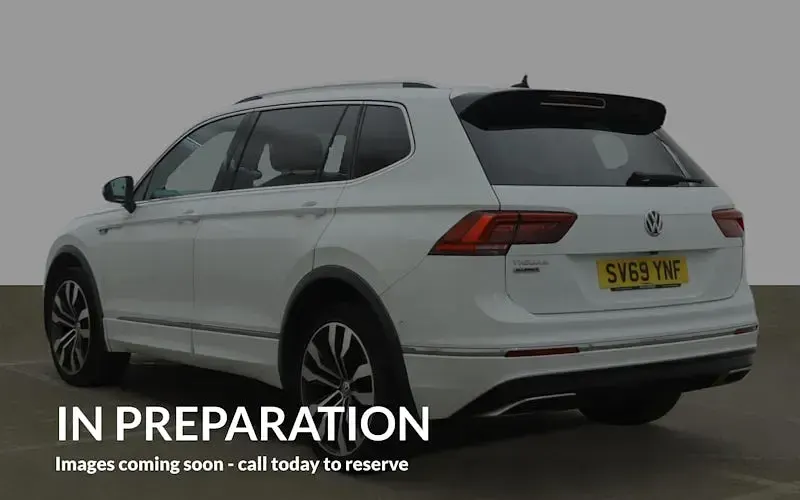Used VW Tiguan Allspace R-line 150 HP (110 kW) 2021 SUV
