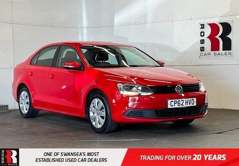 Red Used 2012 VW Jetta S Sedan | £4,495 - Image 1/3