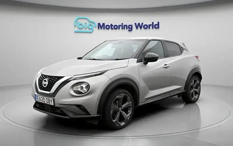 Used Nissan Juke S 117 HP (86 kW) 2020 Silver SUV
