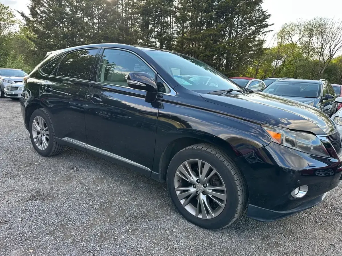 Used Lexus RX450h 2011 Black SUV