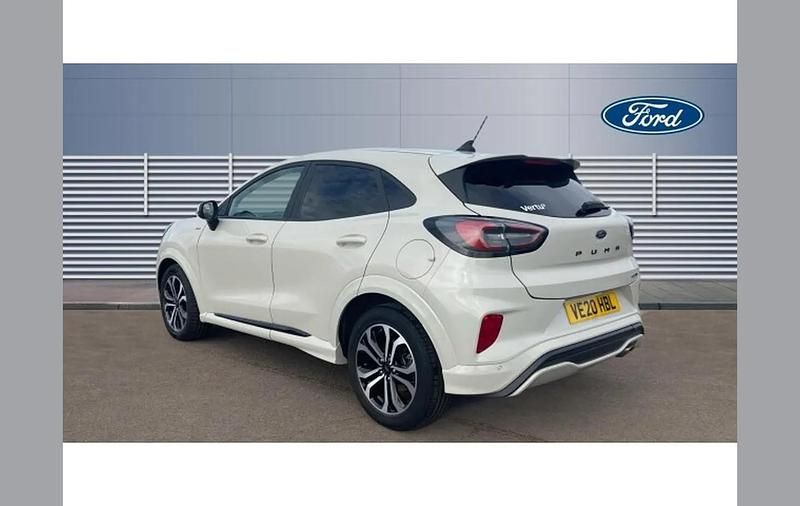 Used Ford Puma ST-Line 155 HP (114 kW) 2020 White SUV