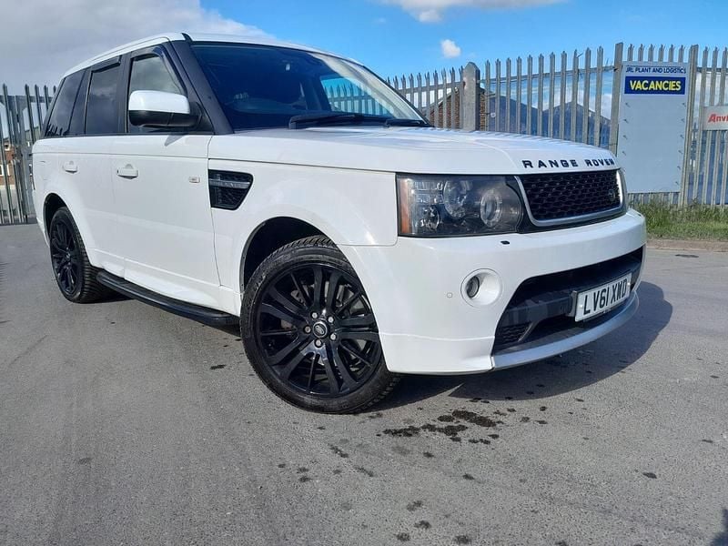 White Used 2012 Land Rover Range Rover HSE SUV | £8,295 (Fair price) - Image 1/4