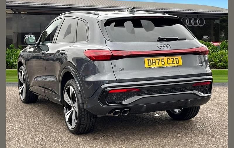 Used Audi Q5 Advanced 200 HP (147 kW) 2026 Grey SUV