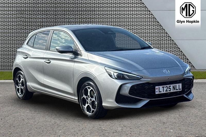 Silver Used 2025 MG MG3 Trophy Hatchback | £17,762 (Good price) - Image 1/4
