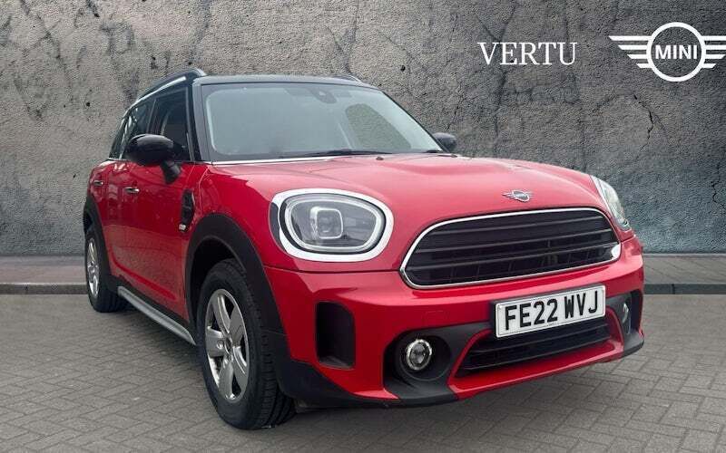 Red Used 2022 Mini Cooper Countryman Classic SUV | £15,490 (Super price) - Image 1/4