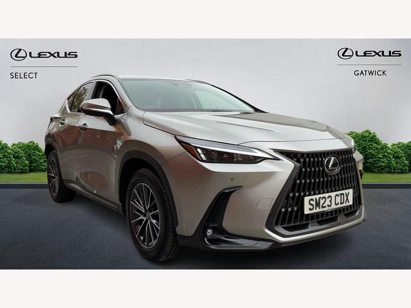Silver Used 2023 Lexus NX350h Estate | £36,498 (Good price) - Image 1/3