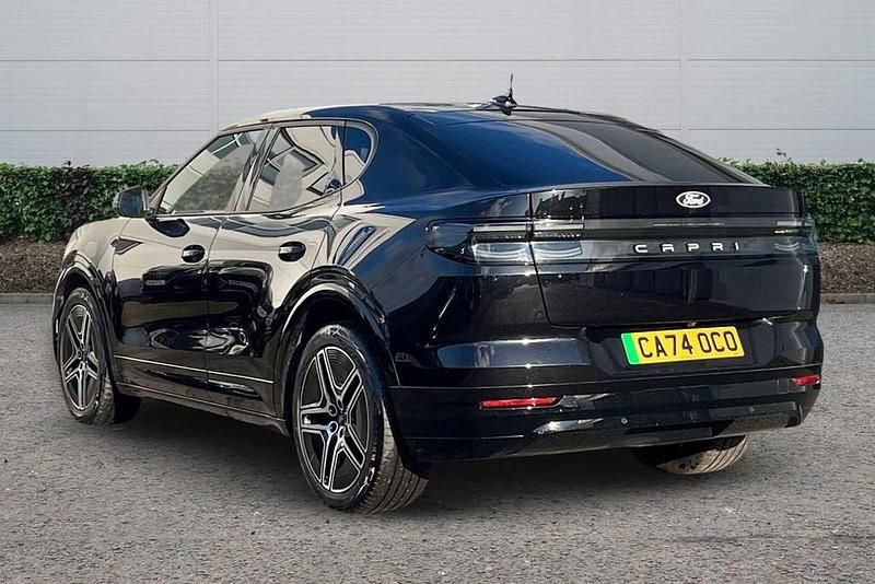 Used Ford Capri Extended Range 77 kW (105 HP) 2025 Black SUV