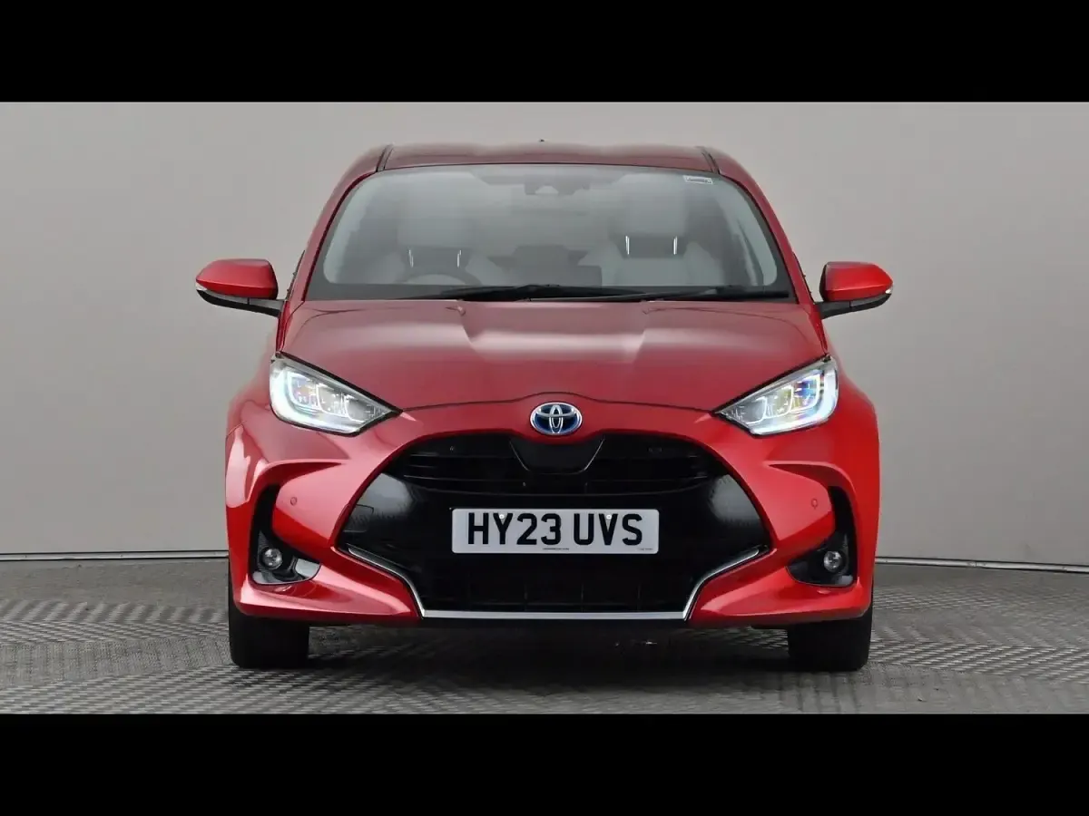Used Toyota Yaris 2023 Red Hatchback