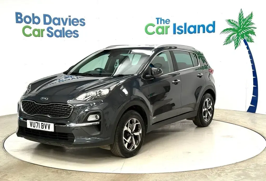 Used Kia Sportage 174 HP (127 kW) 2021 Grey SUV