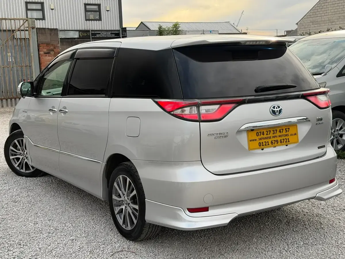 Used Toyota Estima Premium 2019 Silver MPV