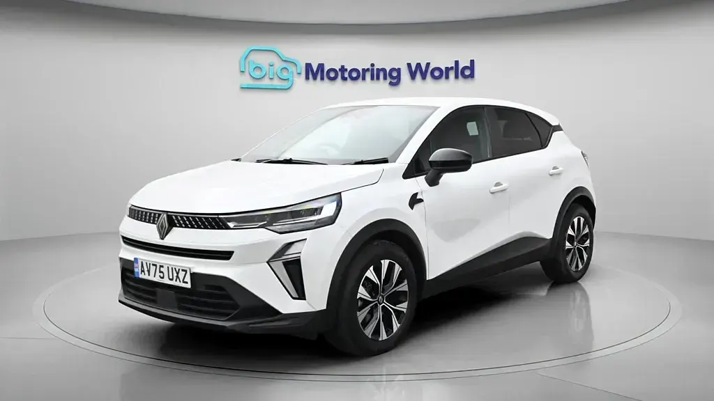 Begagnad Renault Captur Evolution 160 HK (117 kW) 2025 Vit SUV
