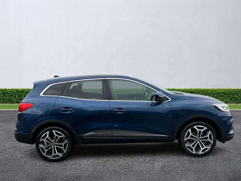 Used Renault Kadjar GT-Line 140 HP (102 kW) 2019 Blue  SUV