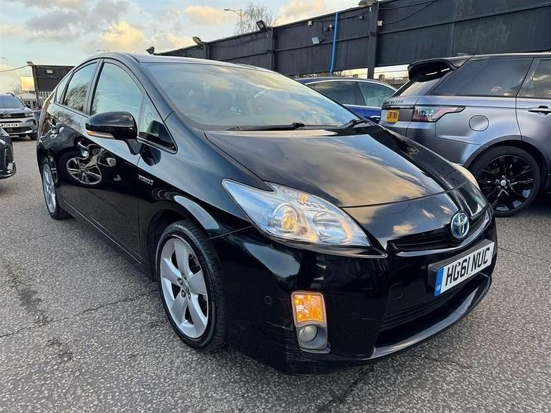 Black Used 2011 Toyota Prius Hatchback | £4,899 (Fair price) - Image 1/4