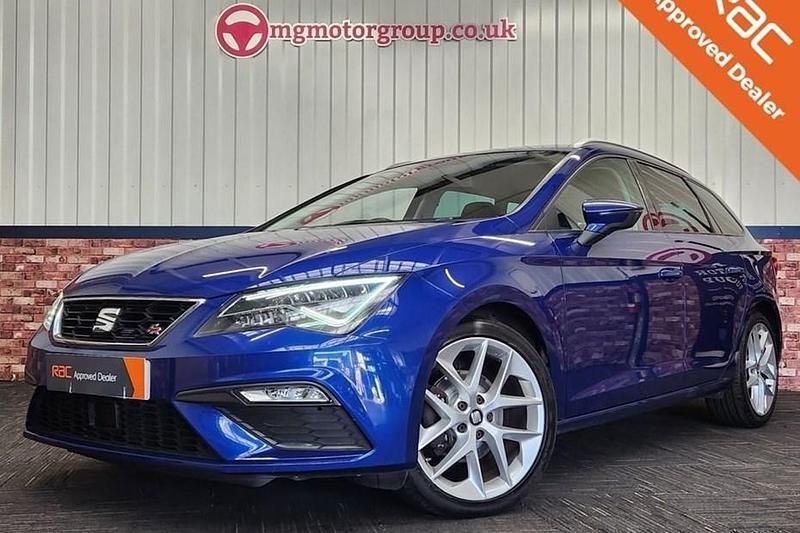 Used 2017 Seat Leon ST FR Estate | £7,995 (Fair price) - Image 1/1