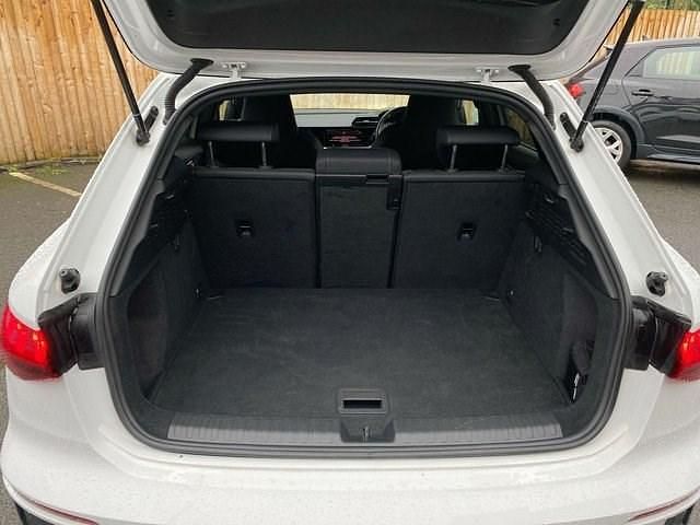 Used Audi A3 Sportback S-Line 150 HP (110 kW) 2021 White Hatchback