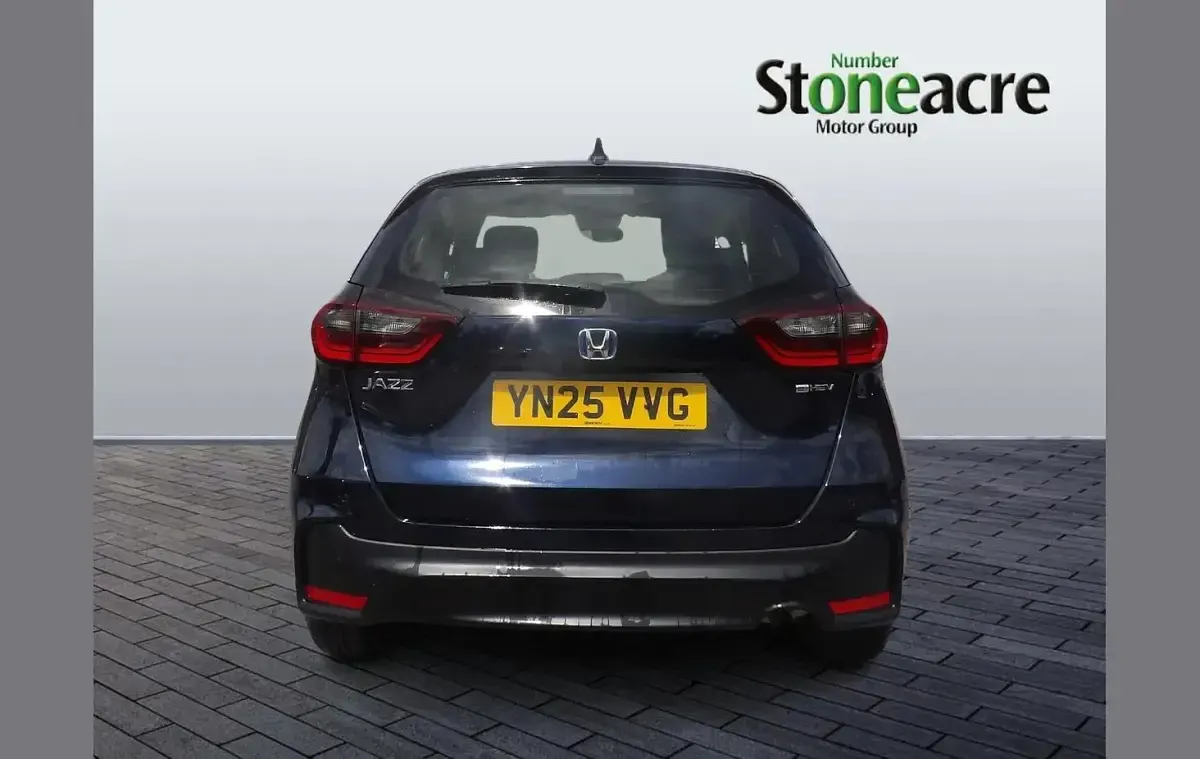 Used Honda Jazz Elegance 122 HP (89 kW) 2025 Blue Hatchback