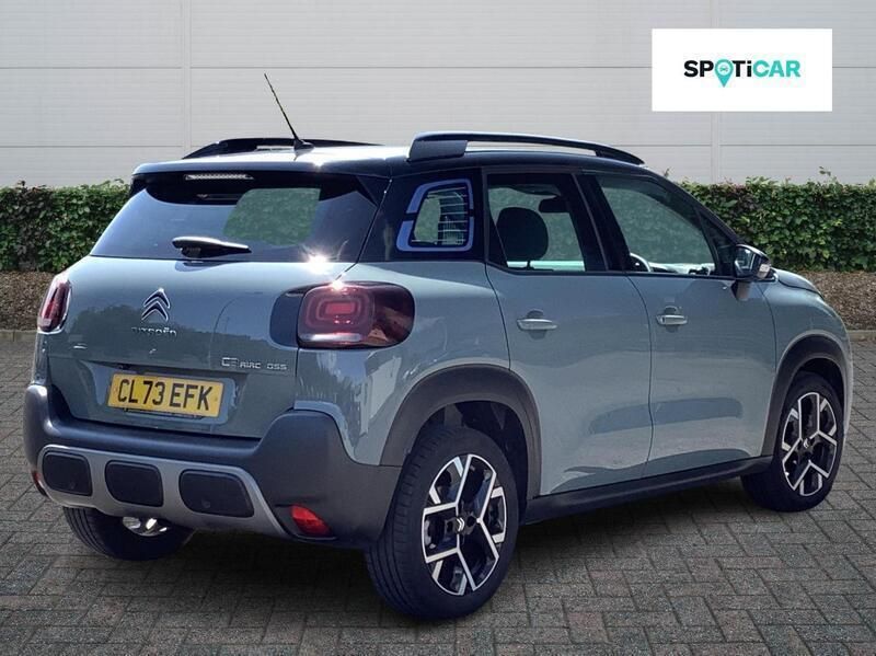 Grey Used 2024 Citroën C3 Aircross PureTech SUV | £16,495 (A bit pricey) - Image 1/4