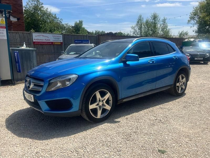 Blue Used 2016 Mercedes GLA200 AMG line SUV | £9,450 (Fair price) - Image 1/4