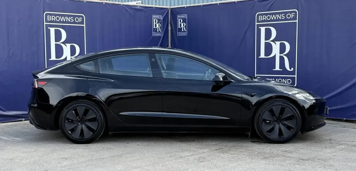 Used Tesla Model 3 RWD 152 kW (208 HP) 2025 Black Sedan