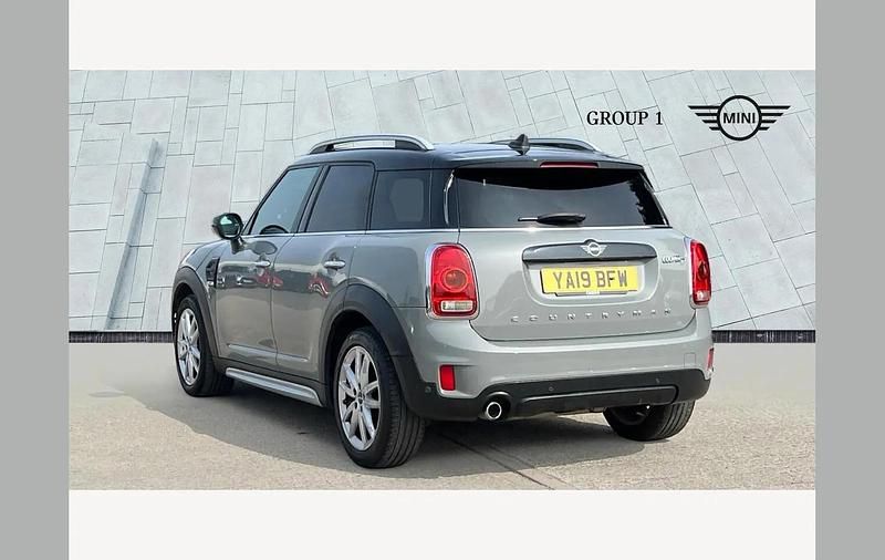 Used Mini Cooper D Countryman Sport 150 HP (110 kW) 2019 Grey SUV