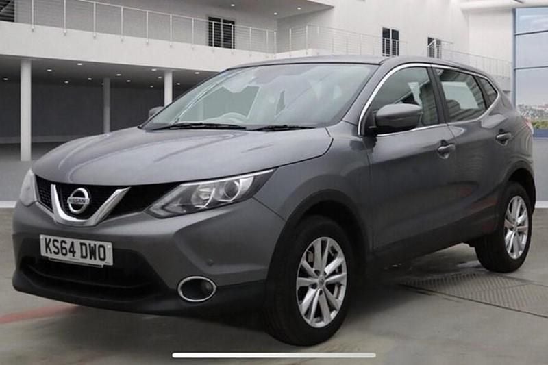 Grey Used 2015 Nissan Qashqai Acenta SUV | £6,695 (Super price) - Image 1/1