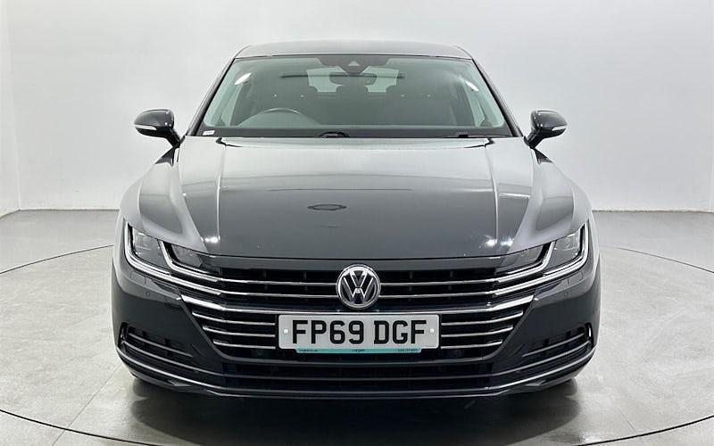 Used VW Arteon SE 190 HP (139 kW) 2019 Grey Hatchback