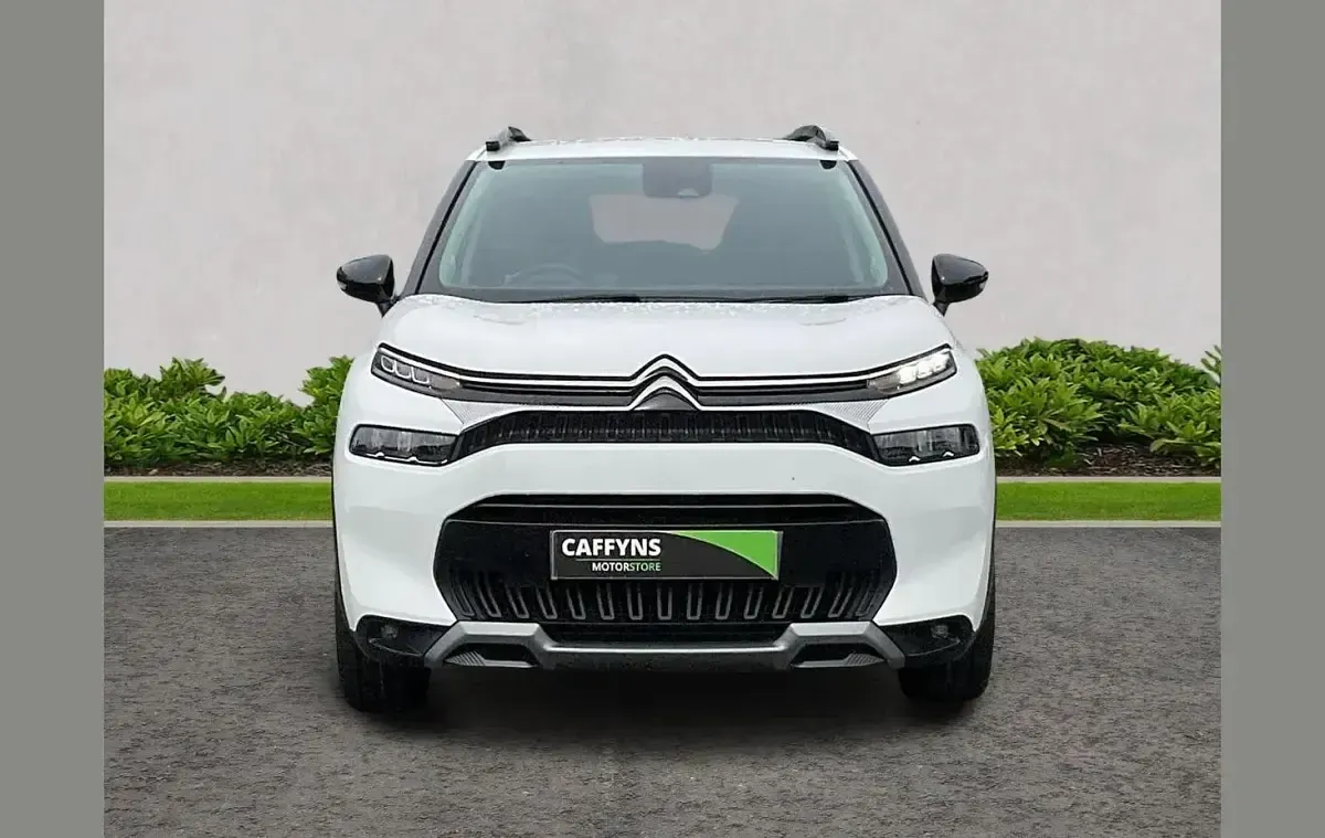Used Citroën C3 Aircross PureTech 108 HP (79 kW) 2023 White SUV