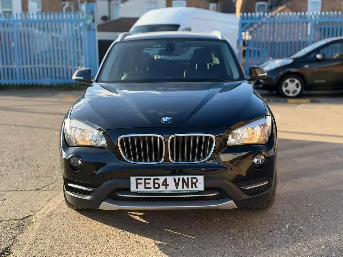 Used BMW X1 xLine 2014 Black SUV