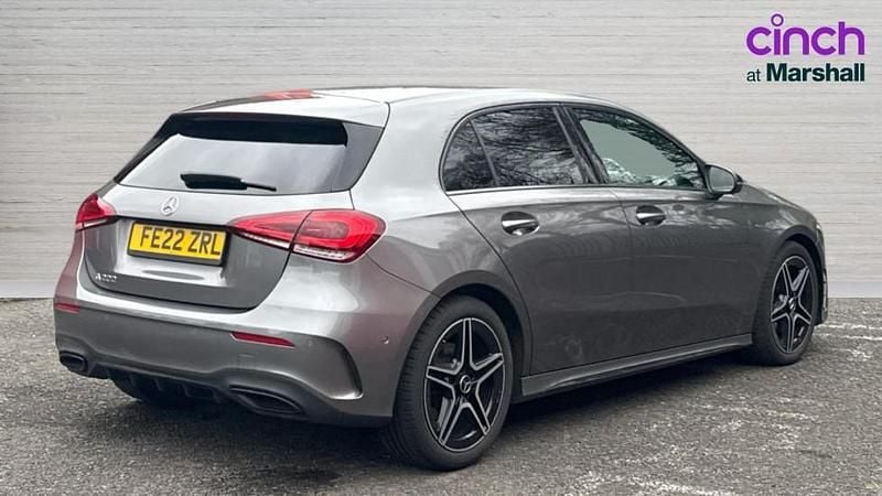 Used Mercedes A200 Executive 163 HP (119 kW) 2022 Grey Hatchback