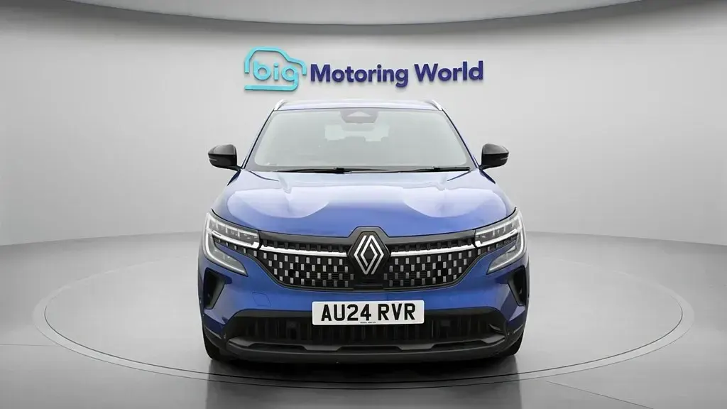 Usado Renault Austral Techno 200 HP (147 kW) 2024 Azul SUV