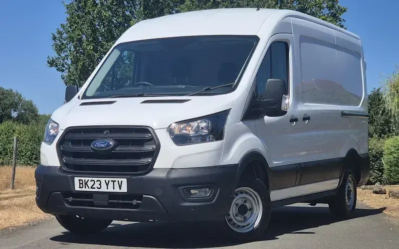 Used Ford Transit 131 HP (96 kW) 2023 Van