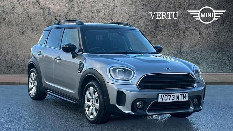 Silver Used 2023 Mini Cooper Countryman Classic SUV | £20,368 (Fair price) - Image 1/4