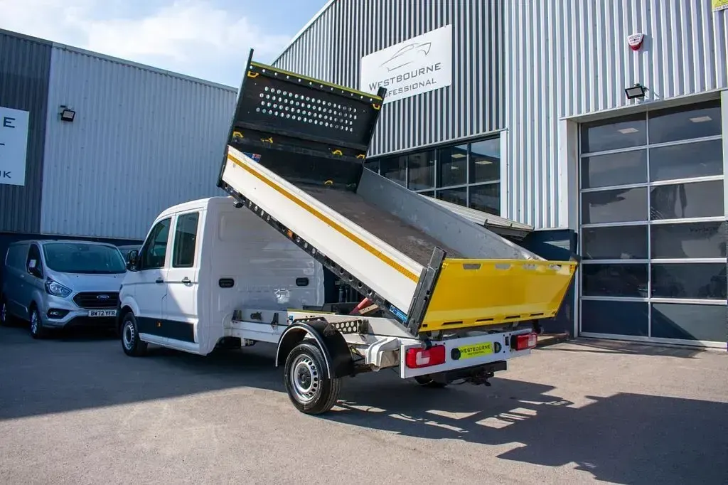 Used VW Crafter Startline 140 HP (102 kW) 2022 White Van