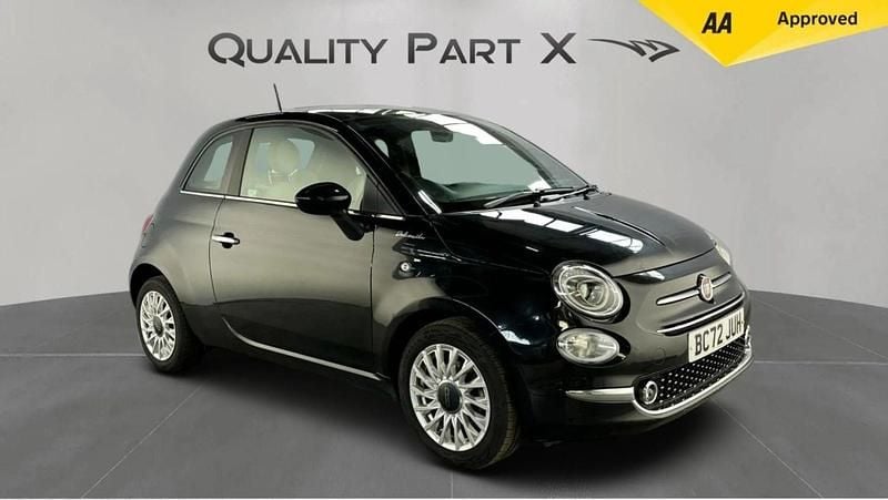 Black Used 2023 Fiat 500 Dolcevita Hatchback | £8,249 (Super price) - Image 1/4
