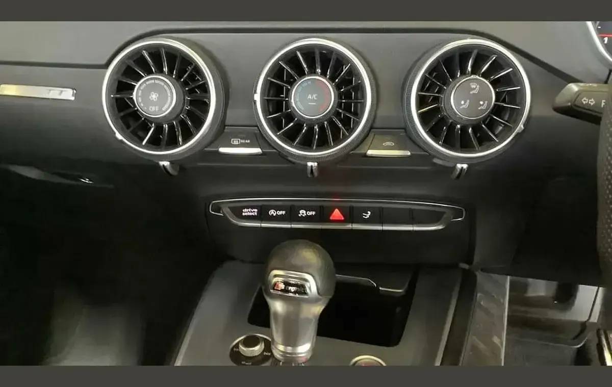 Used Audi TT S-Line 194 HP (142 kW) 2020 Black Coupe