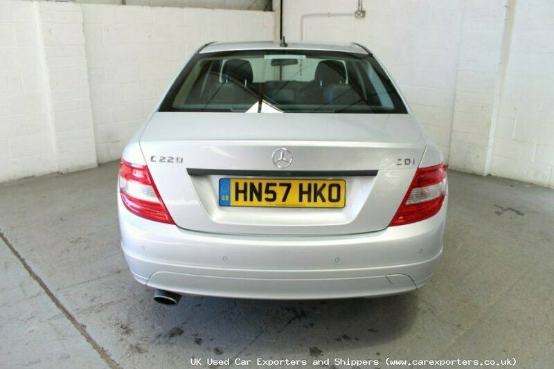 Used Mercedes C220 2007 Sedan