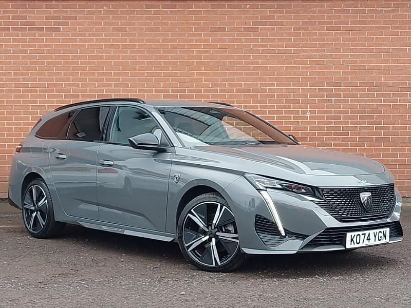 Grey Used 2025 Peugeot 308 GTi Estate | £20,998 - Image 1/4