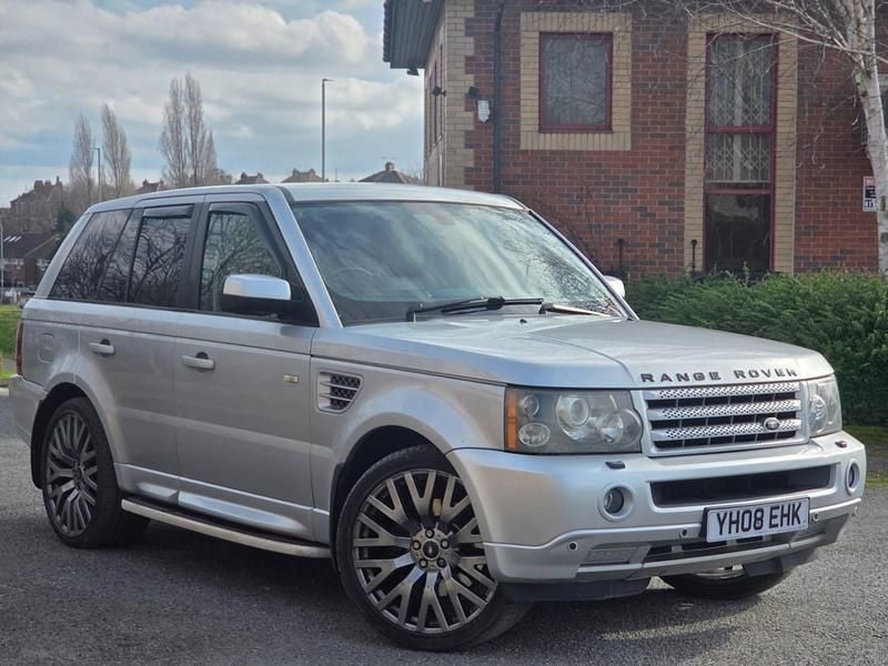 Used Land Rover Range Rover Sport HSE 2008 Silver SUV