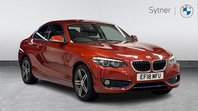 Orange Used 2018 BMW 218 Sport Line Coupe | £14,000 (Fair price) - Image 1/4
