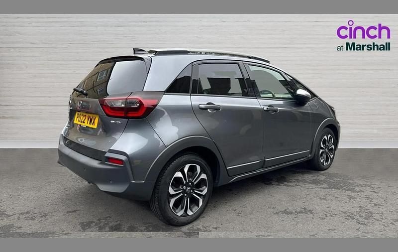 Used Honda Jazz Hybrid 107 HP (78 kW) 2022 Grey Hatchback