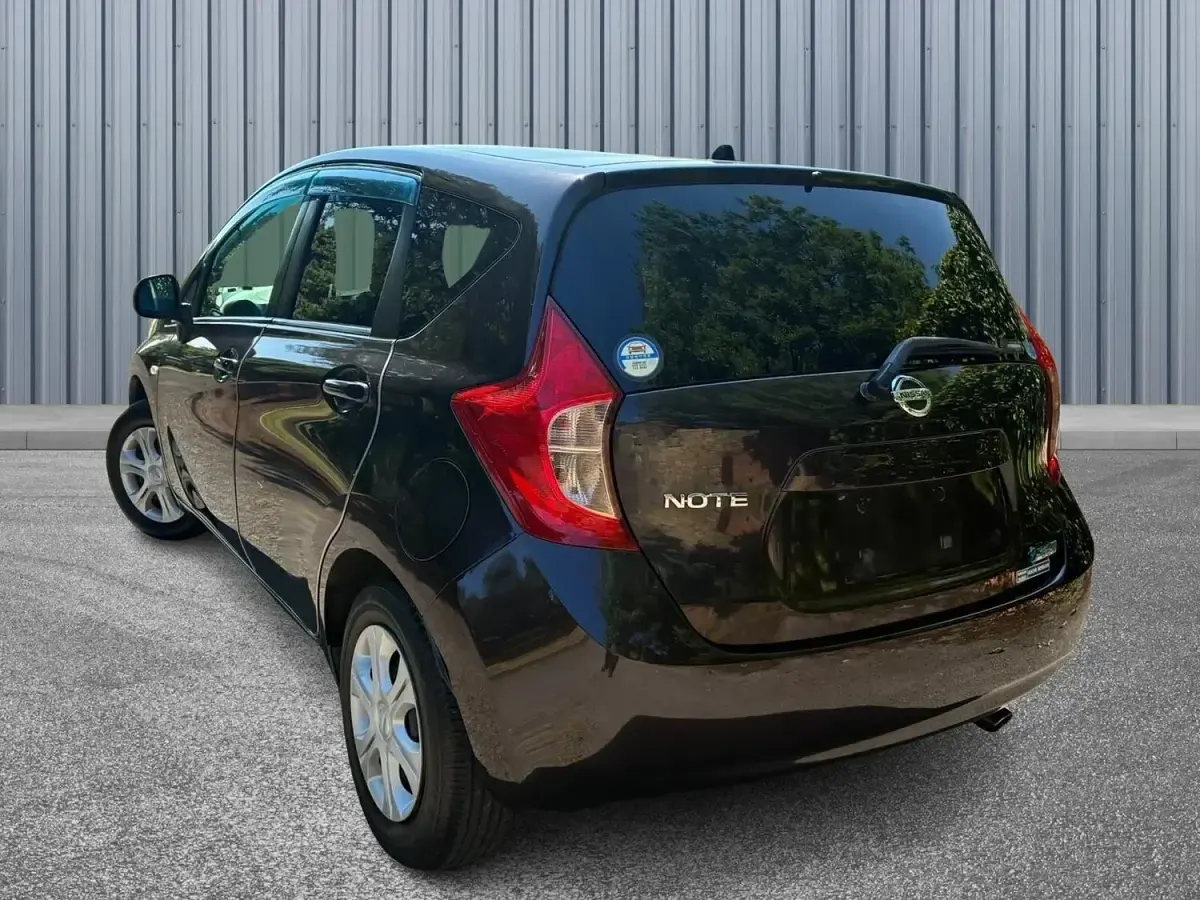 Used Nissan Note Acenta Premium 98 HP (72 kW) 2026 Mauve/purple Hatchback