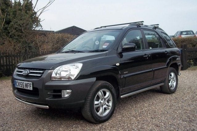 Begagnad Kia Sportage 2006 SUV